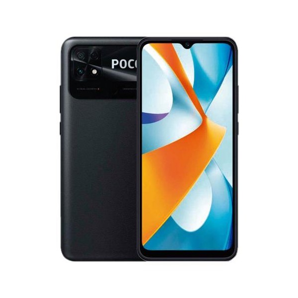 Κινητό Τηλέφωνο Xiaomi Poco C40 (Dual SIM) 32GB 3GB RAM Μαύρο