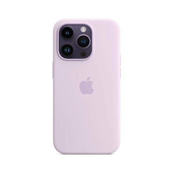 Θήκη Silicon με MagSafe Apple MPTJ3 iPhone 14 Pro Λιλά