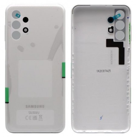 Καπάκι Μπαταρίας Samsung A135F Galaxy A13 Λευκό (Original)
