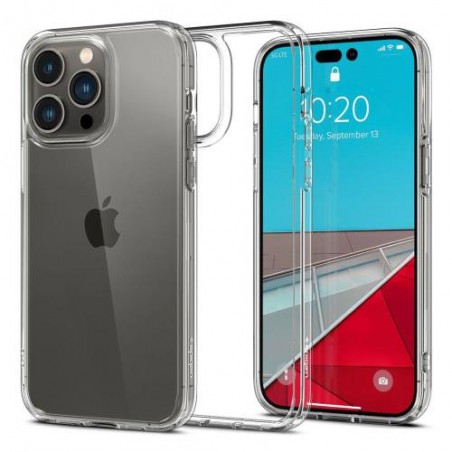 Θήκη TPU & PC Spigen Ultra Hybrid Apple iPhone 14 Pro Max Διάφανο