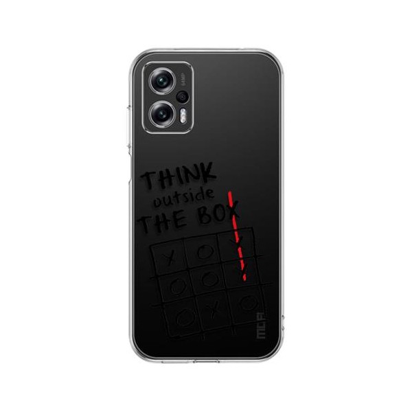 Θήκη TPU inos Xiaomi Poco X4 GT 5G Art Theme Think out of the box