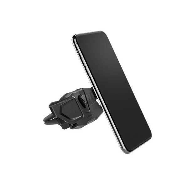 Universal Βάση Στήριξης Αεραγωγού Αυτοκινήτου Spigen Click.R για Smartphones έως 91mm Μαύρο