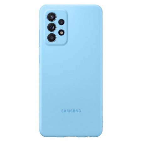 Silicon Cover Samsung EF-PA525TLEG A525F Galaxy A52/ A526B Galaxy A52 5G Μπλε