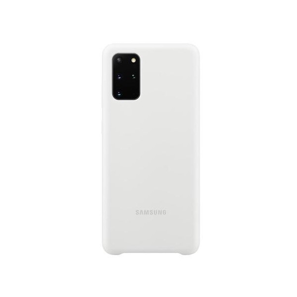 Silicon Cover Samsung EF-PG985TWEG G985 Galaxy S20 Plus/ G986 Galaxy S20 Plus 5G Λευκό