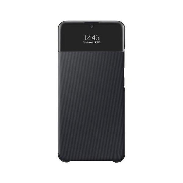 Θήκη Flip S-View Samsung EF-EA325PBEG A325F Galaxy A32 4G Μαύρο