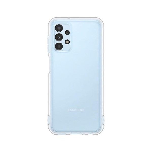 Θήκη Soft Clear Cover Samsung EF-QA135TTEG A135F Galaxy A13 Διάφανο