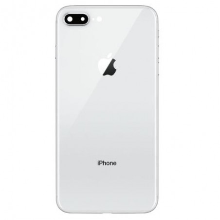Καπάκι Μπαταρίας Apple iPhone 8 Plus Ασημί (OEM)