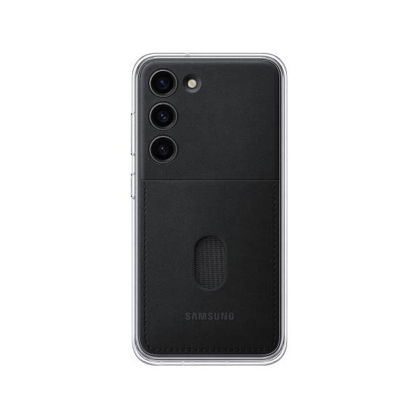Θήκη Frame Cover Samsung EF-MS911CBEG S911B Galaxy S23 5G Μαύρο