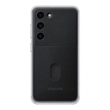 Θήκη Frame Cover Samsung EF-MS911CBEG S911B Galaxy S23 5G Μαύρο