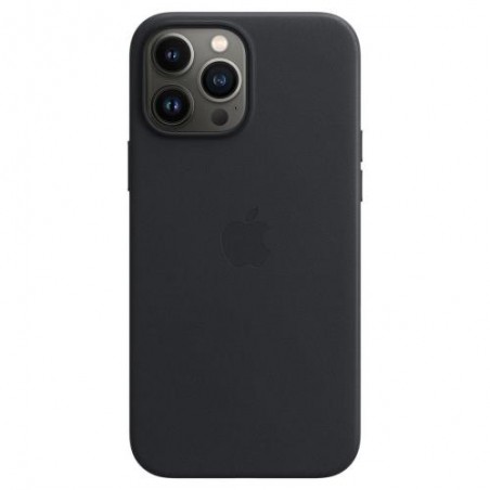 Θήκη Δερμάτινη με MagSafe Apple MM1R3 iPhone 13 Pro Max Μαύρο