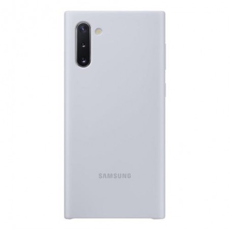 Silicon Cover Samsung EF-PN970TSEG N970F Galaxy Note 10 Ασημί