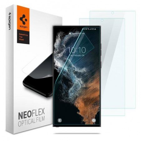 Screen Protector Spigen Neo Flex Samsung G908B Galaxy S22 Ultra 5G (2 τεμ.)