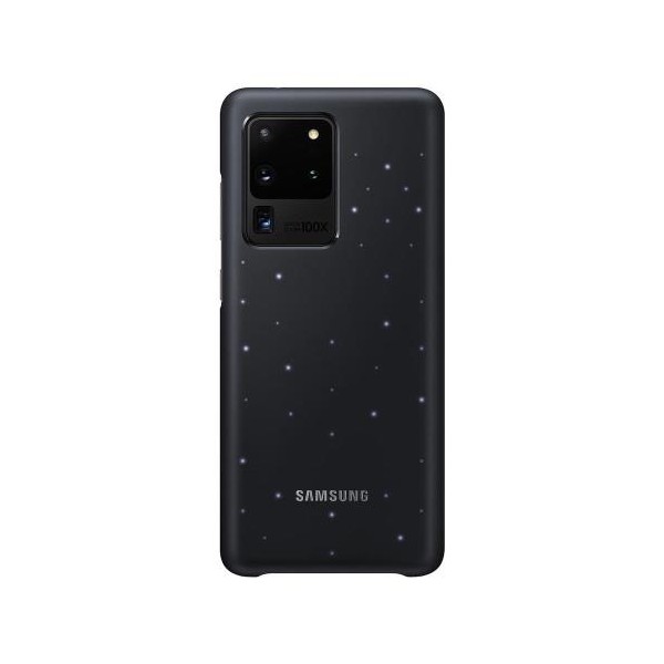 LED Cover Samsung EF-KG988CBEG G988 Galaxy S20 Ultra Μαύρο