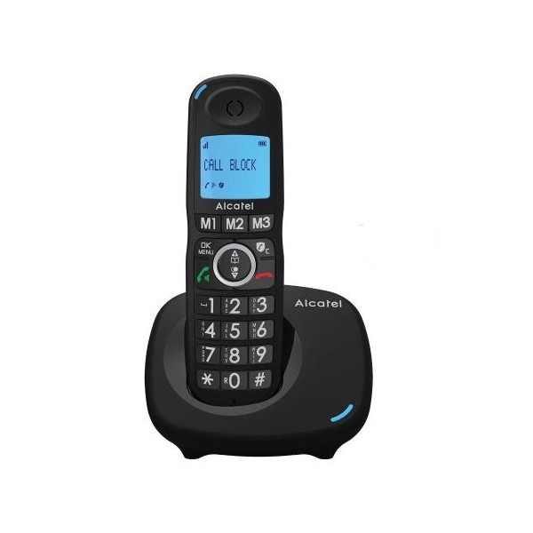 Ασύρματο Τηλέφωνο Alcatel XL535 Μαύρο