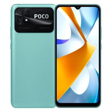 Κινητό Τηλέφωνο Xiaomi Poco C40 (Dual SIM) 32GB 3GB RAM Πράσινο