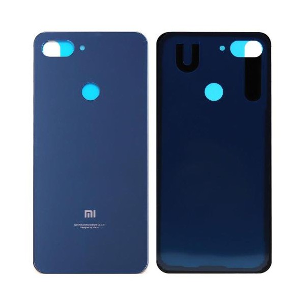 Καπάκι Μπαταρίας Xiaomi Mi 8 Lite Μπλε (OEM)