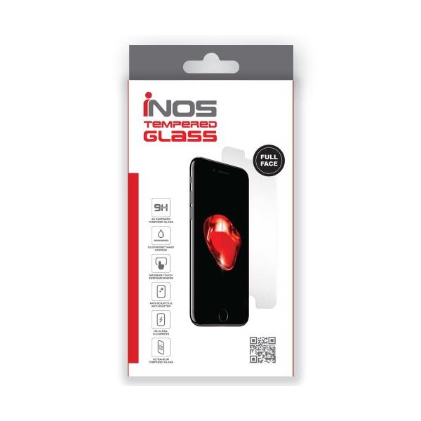 Tempered Glass Full Face inos 0.33mm Xiaomi Redmi Note 12 Pro 3D Μαύρο